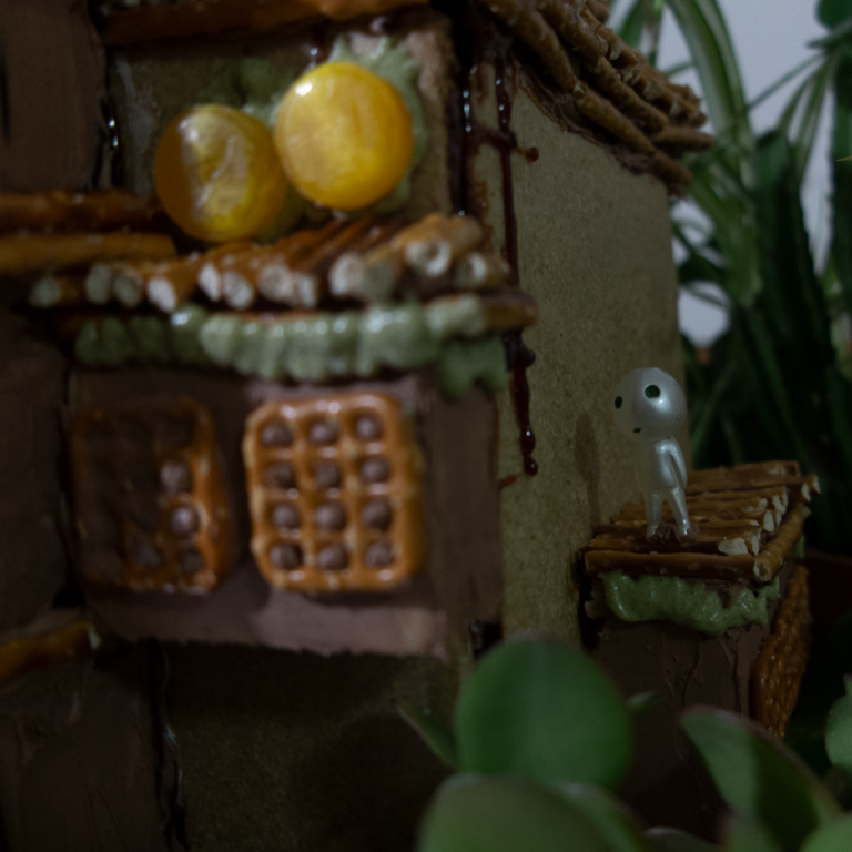 Gingerbread Bathhouse